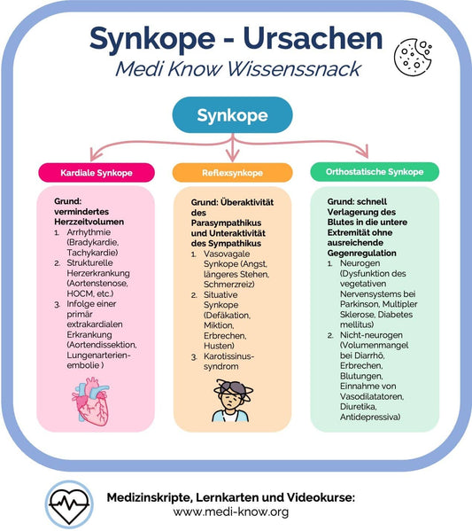 Synkope Ursachen: Was sind die verschiedenen Ursachen für eine Synkope? 😵