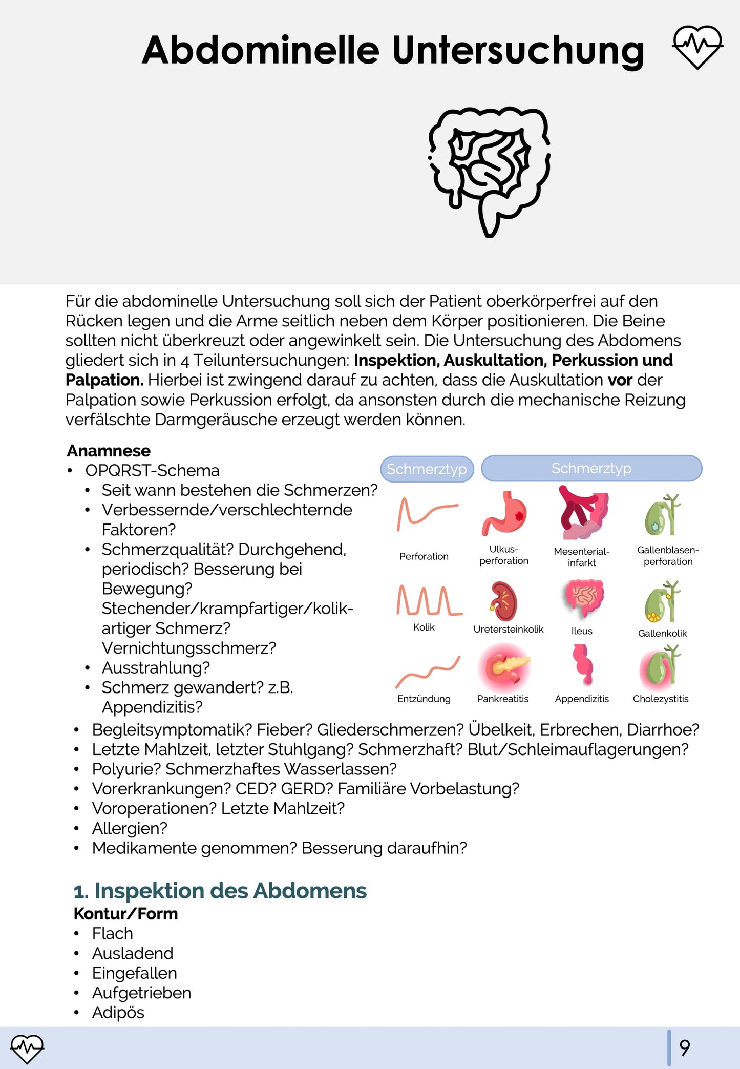 Gastroenterologie-Skript - Medi Know