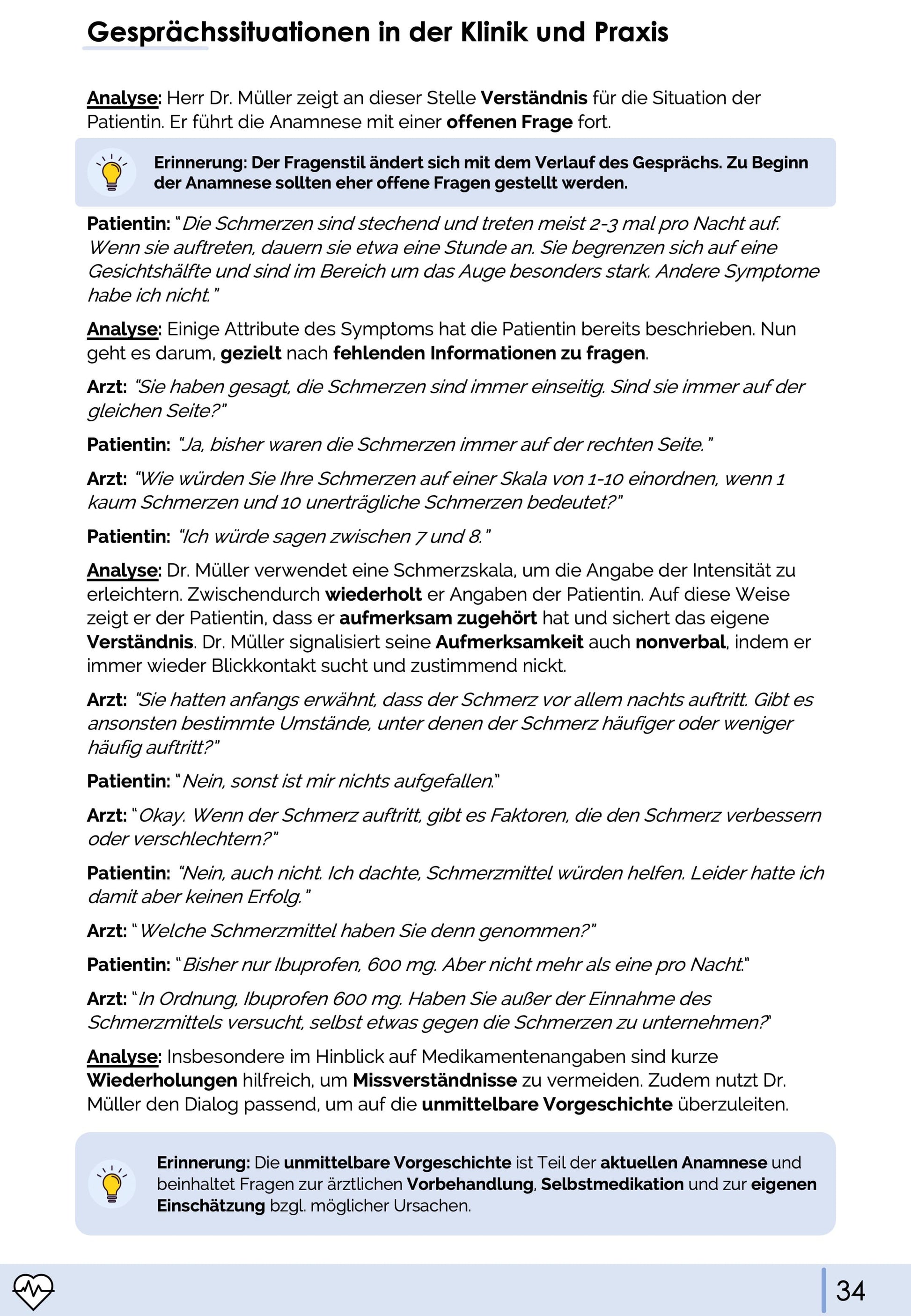 Medizinische Kommunikation - Medi Know