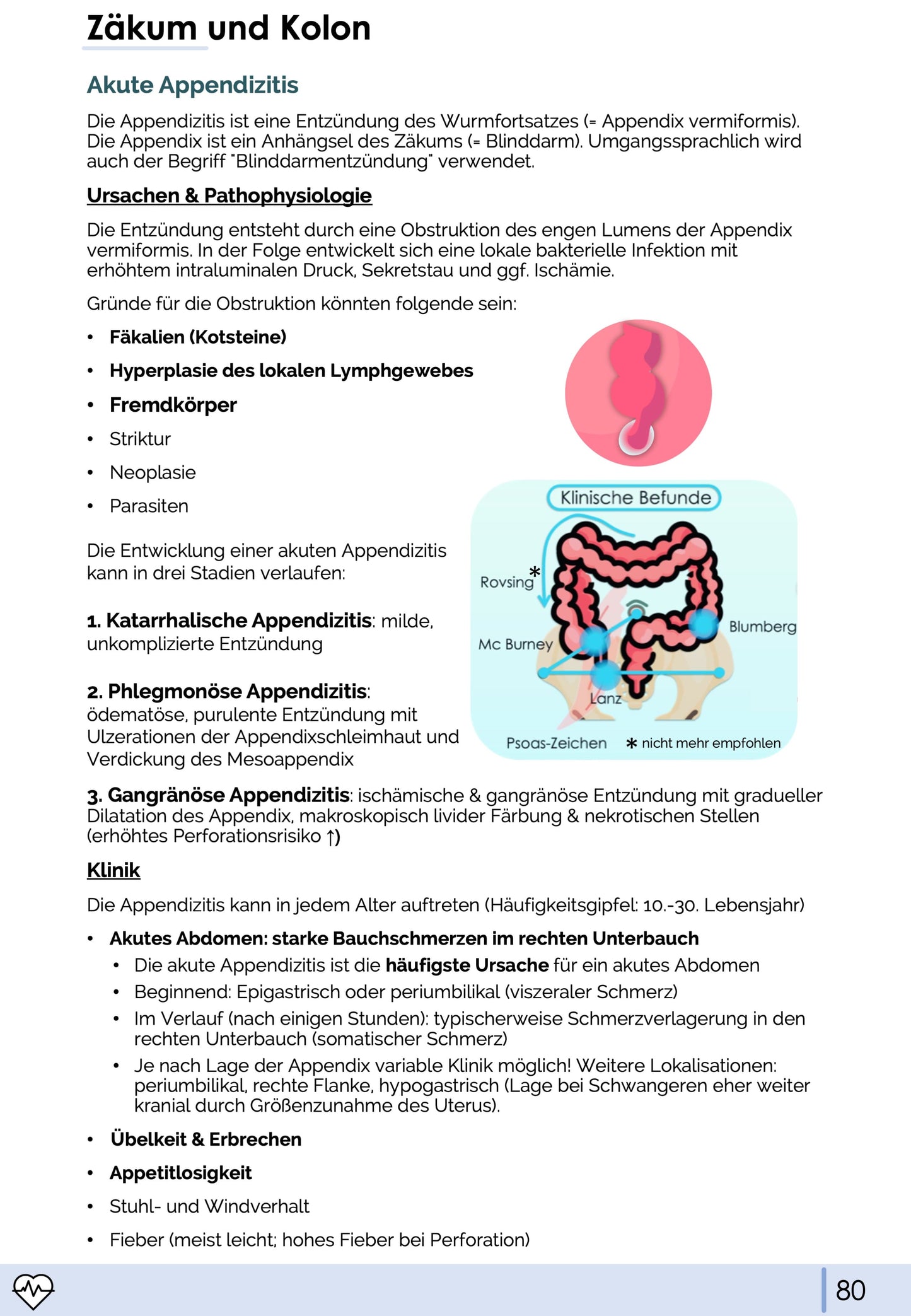Gastroenterologie-Skript - Medi Know