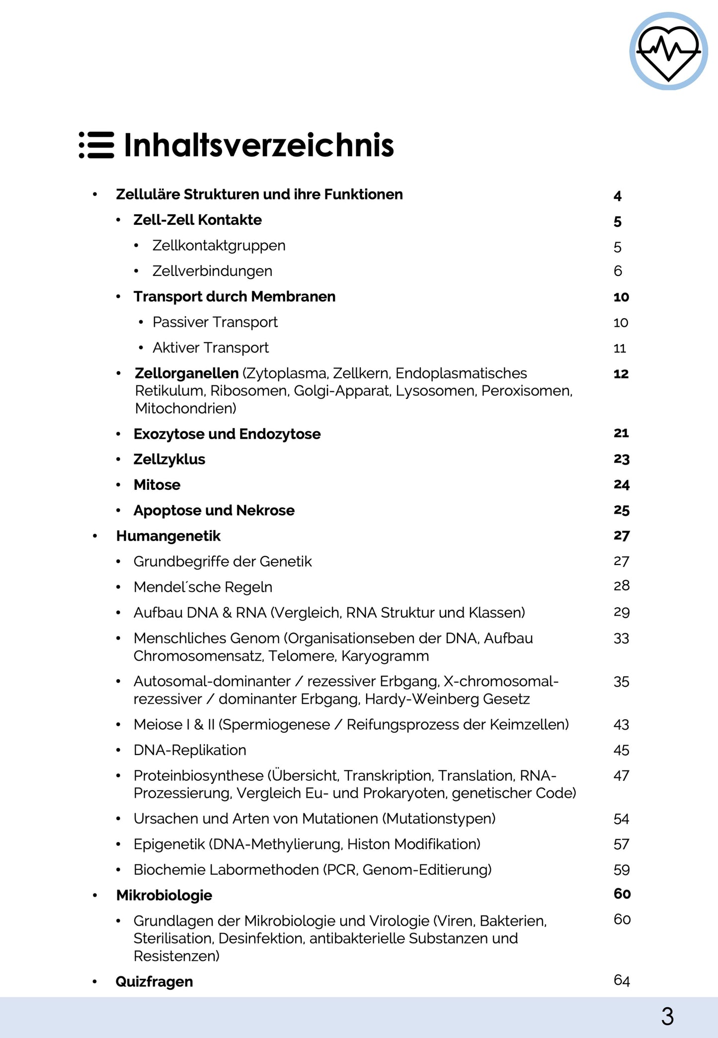 Biologie-Skript - Medi Know