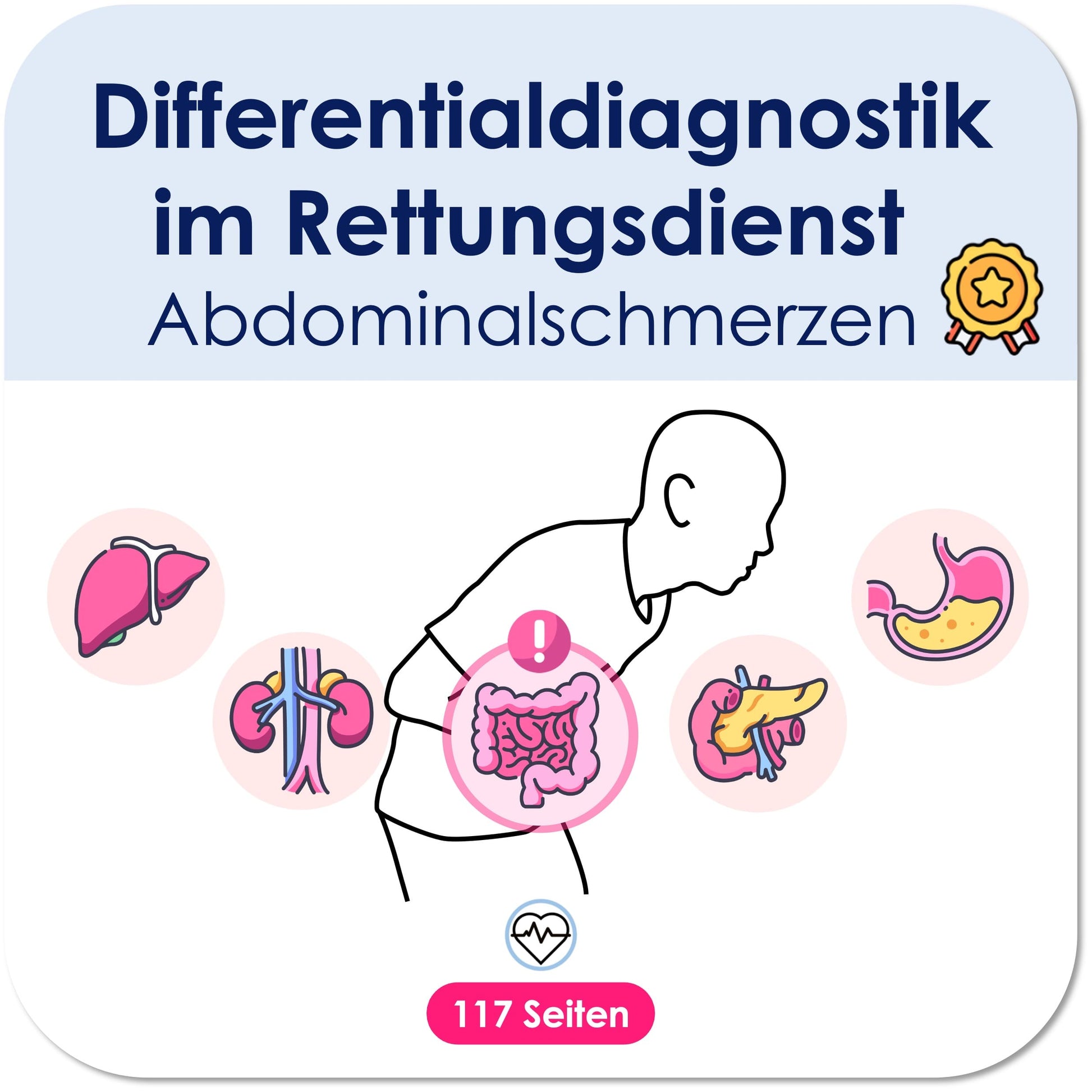 Differentialdiagnostik im Rettungsdienst - Abdominalschmerzen - Medi Know
