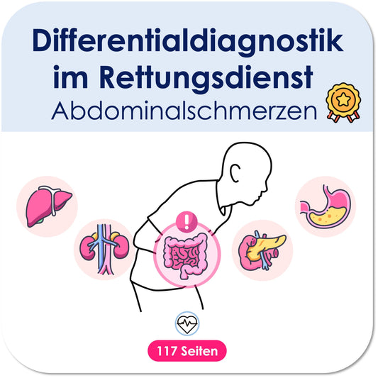 Differentialdiagnostik im Rettungsdienst - Abdominalschmerzen - Medi Know