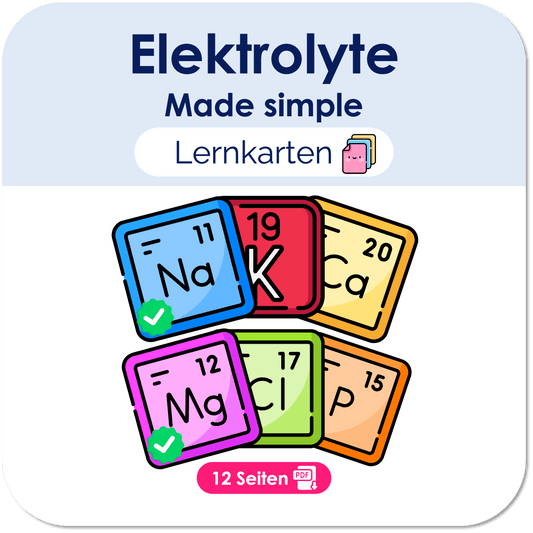 Elektrolyte - Made simple - Medi Know