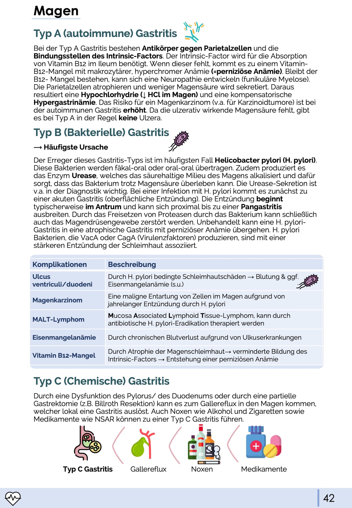 Gastroenterologie-Skript - Medi Know