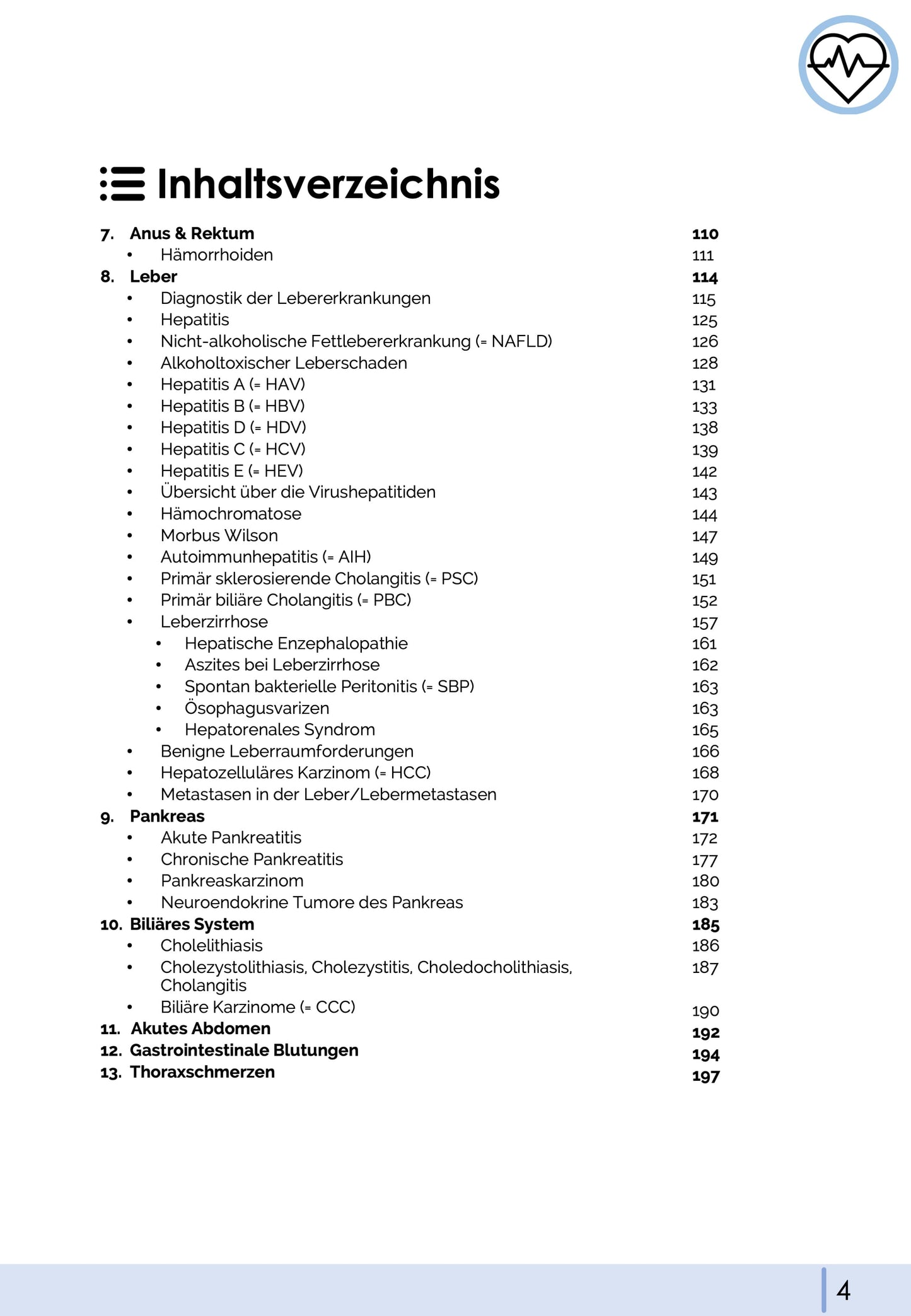 Gastroenterologie-Skript - Medi Know