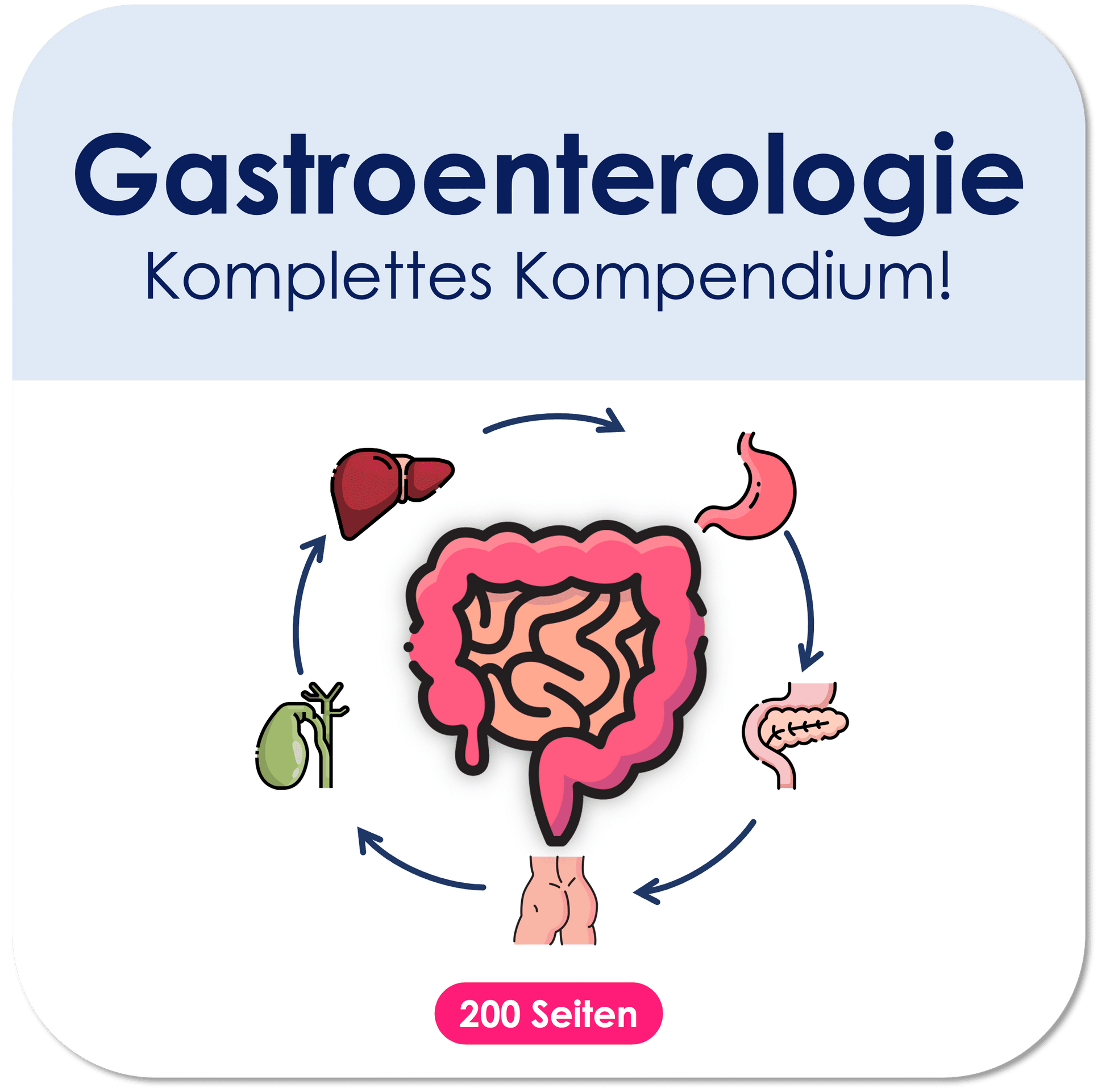 Gastroenterologie-Skript - Medi Know