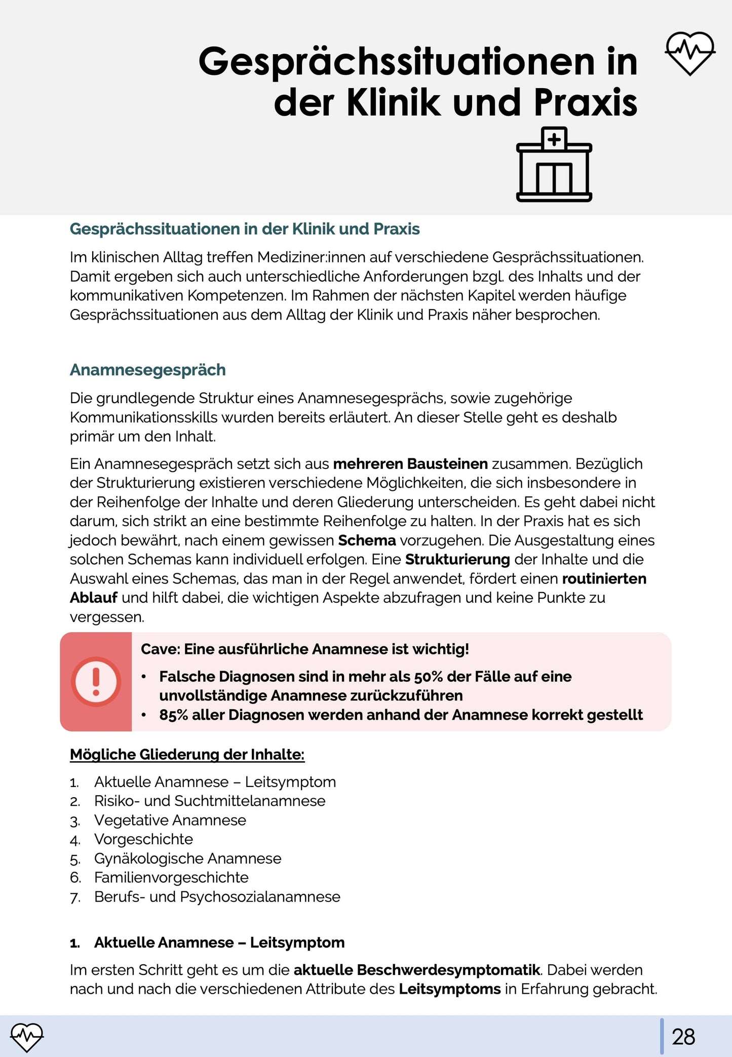 Medizinische Kommunikation - Medi Know