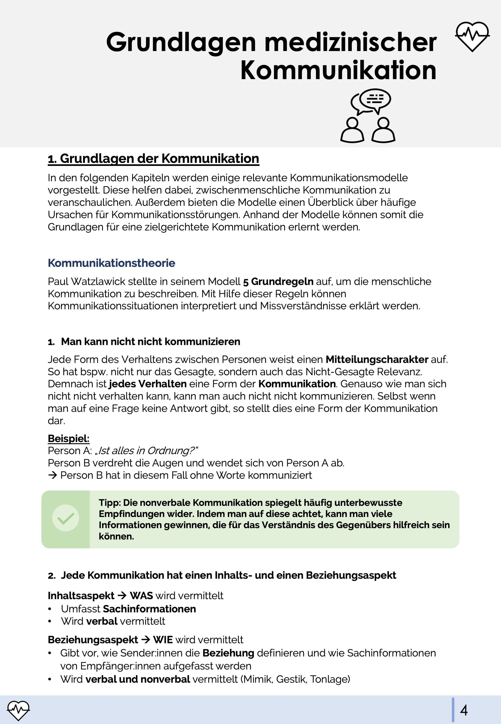 Medizinische Kommunikation - Medi Know