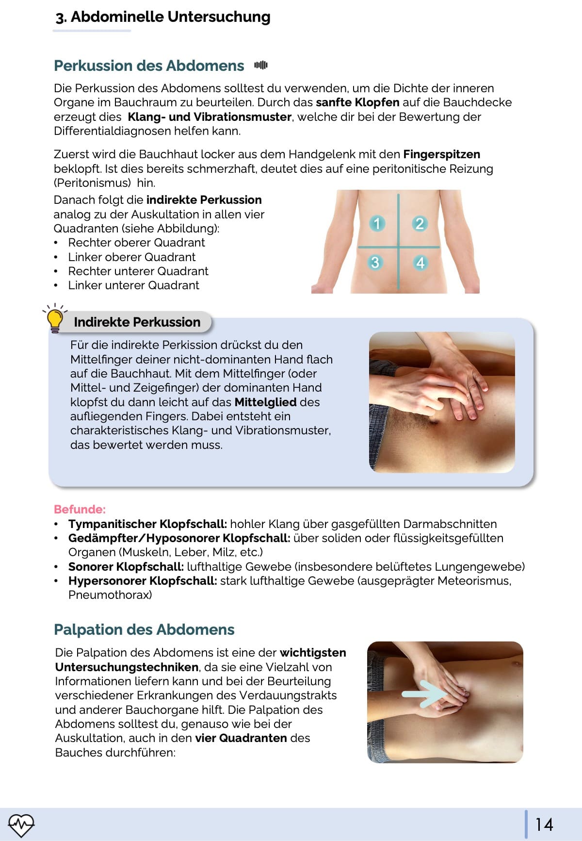 Differentialdiagnostik im Rettungsdienst - Abdominalschmerzen - Medi Know