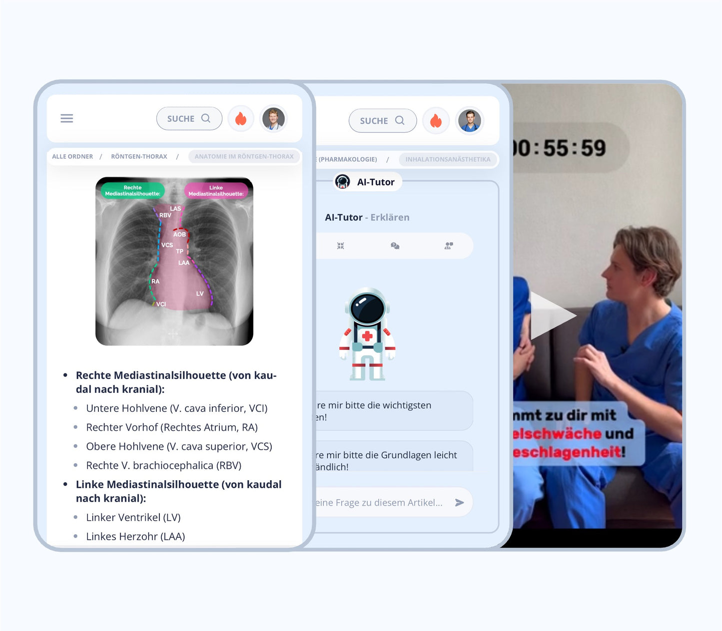 Medi Know Lernplattform - Informationen