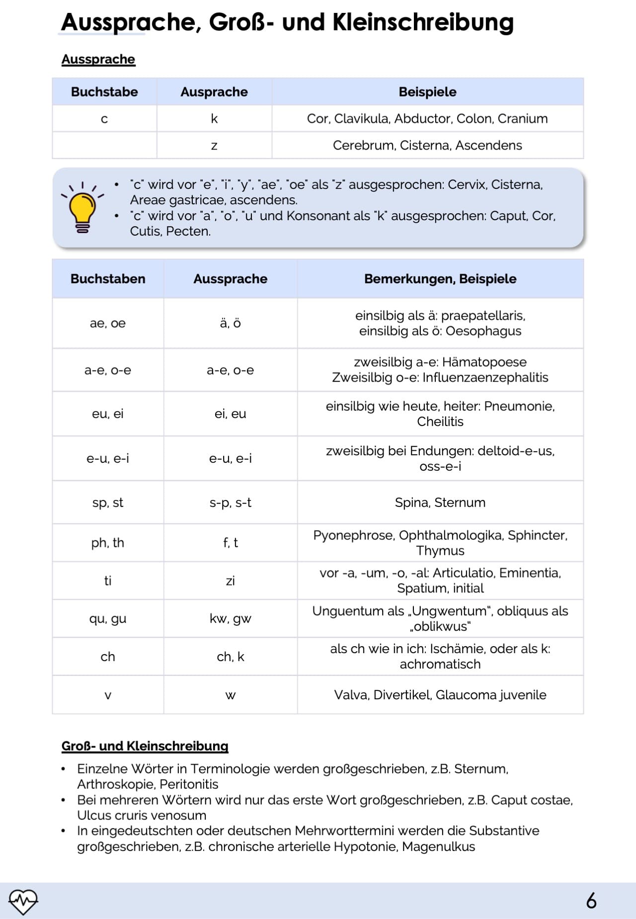 Terminologie-Skript - Medi Know