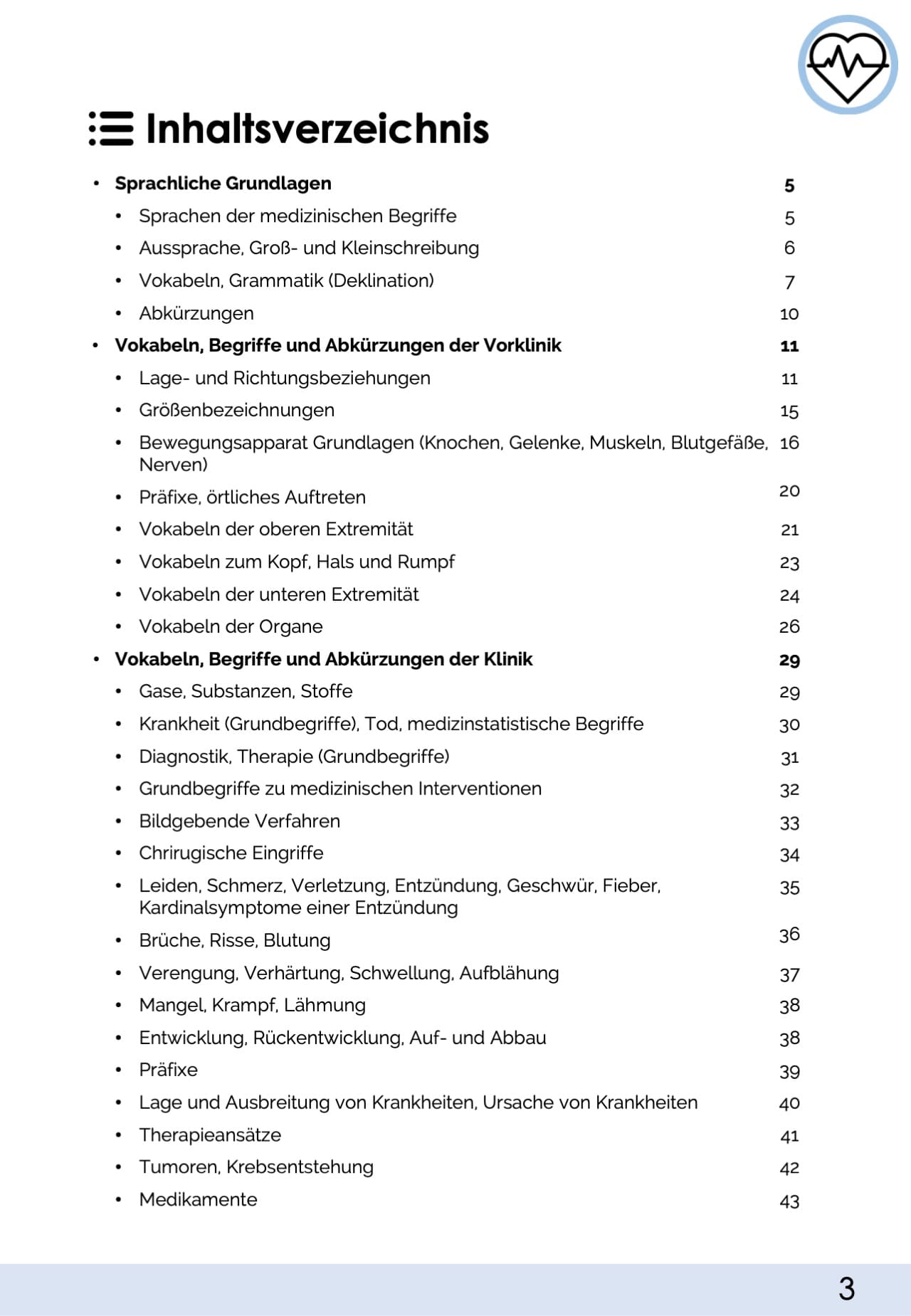 Terminologie-Skript - Medi Know