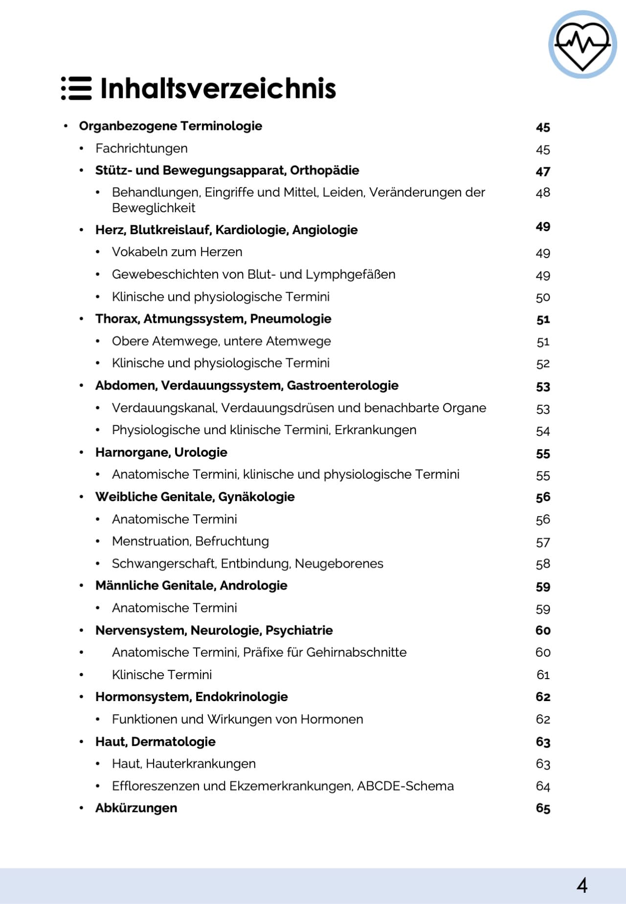 Terminologie-Skript - Medi Know