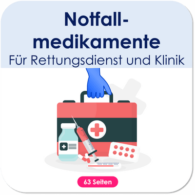 Notfallmedikamente - Digitale Lernkarten - Medi Know