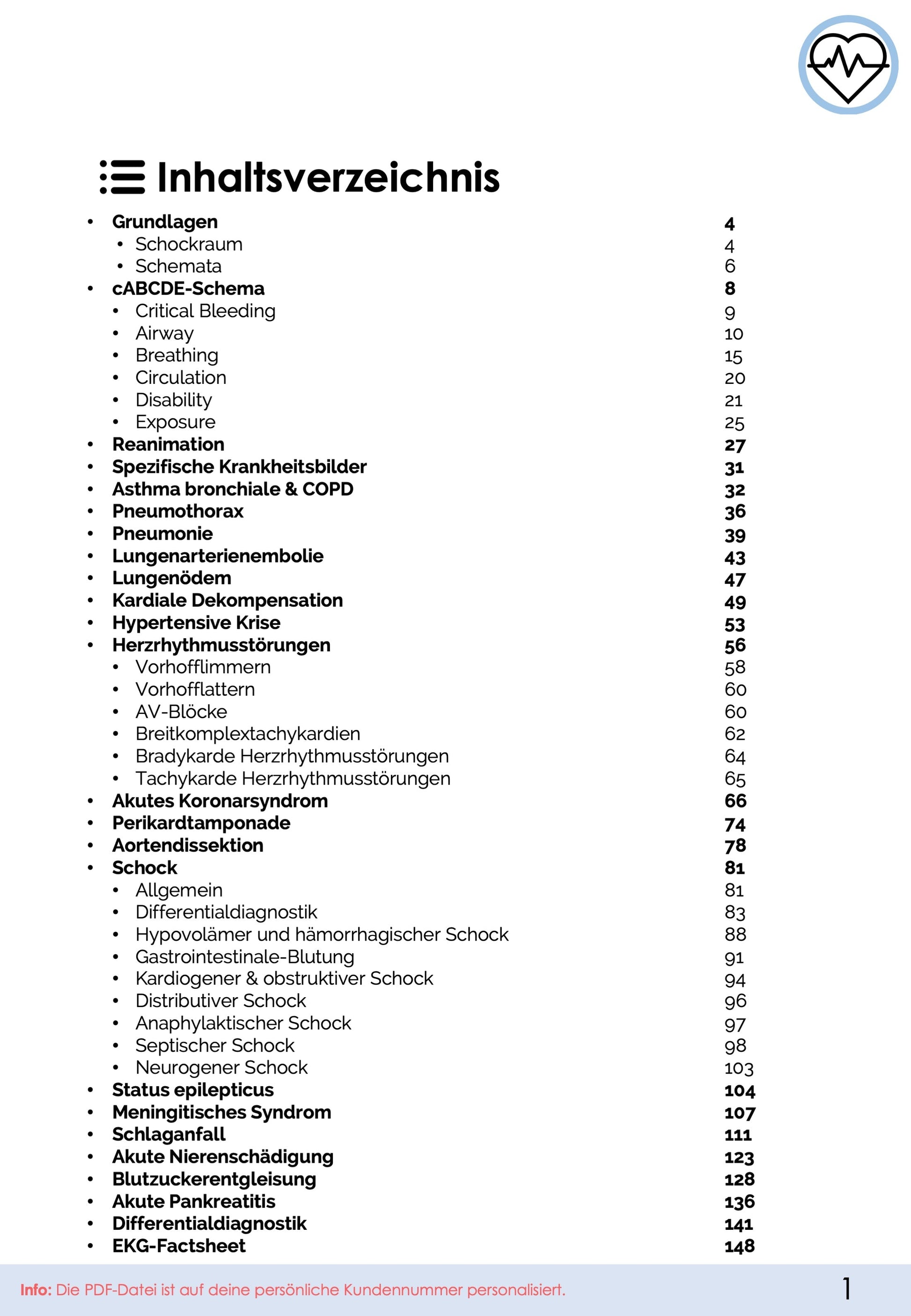 Notfallmedizin-Skript - Medi Know