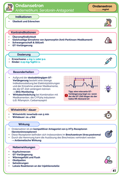 Notfallmedikamente - Digitale Lernkarten - Medi Know