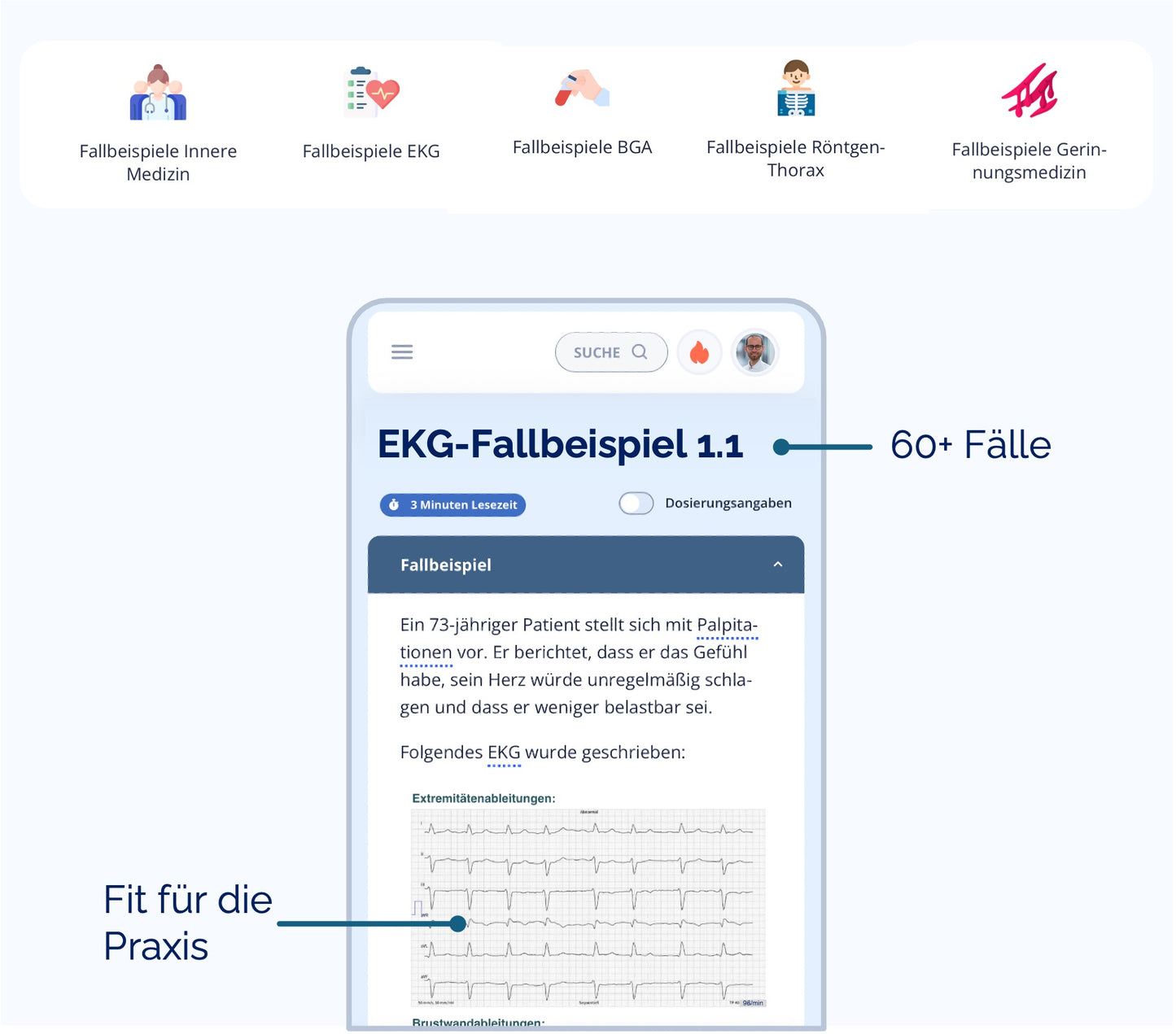 Medi Know Lernplattform - Informationen