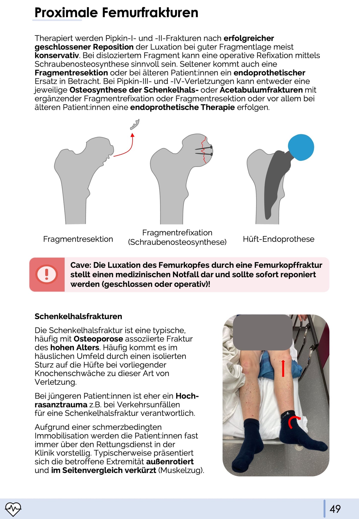 Unfallchirurgie und Orthopädie-Skript - Medi Know