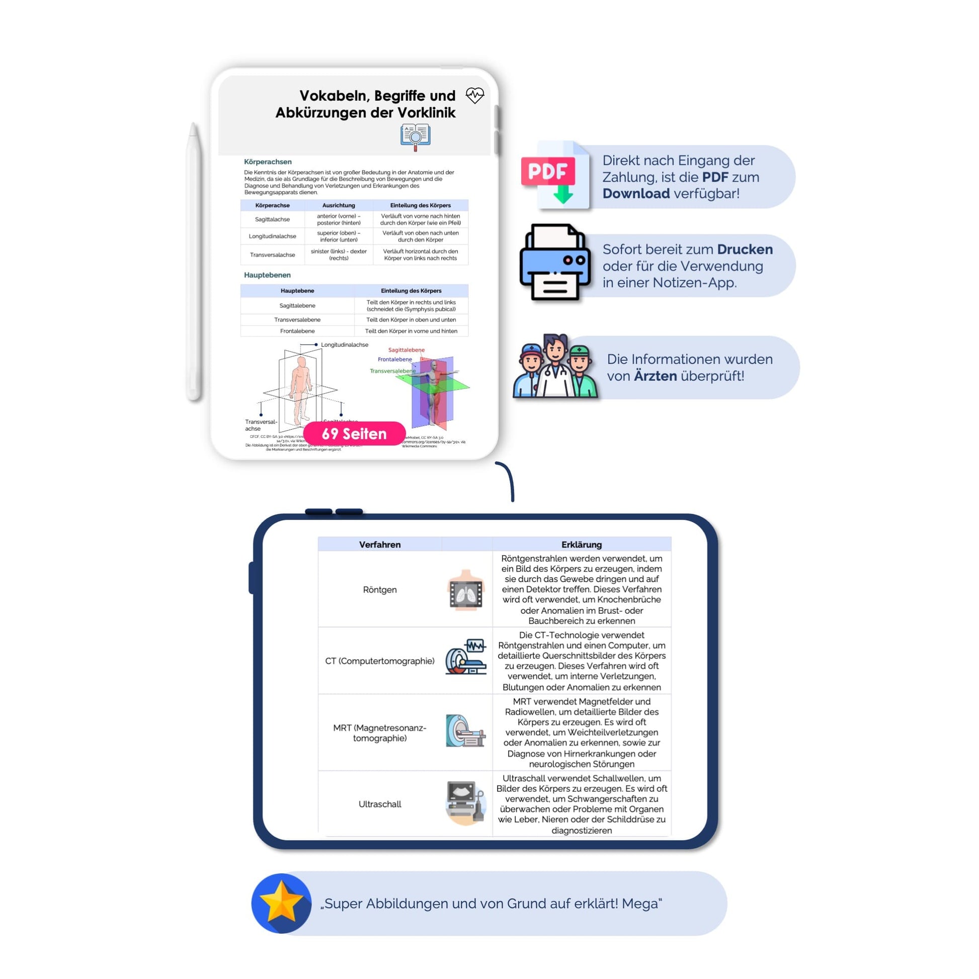 Terminologie-Skript - Medi Know