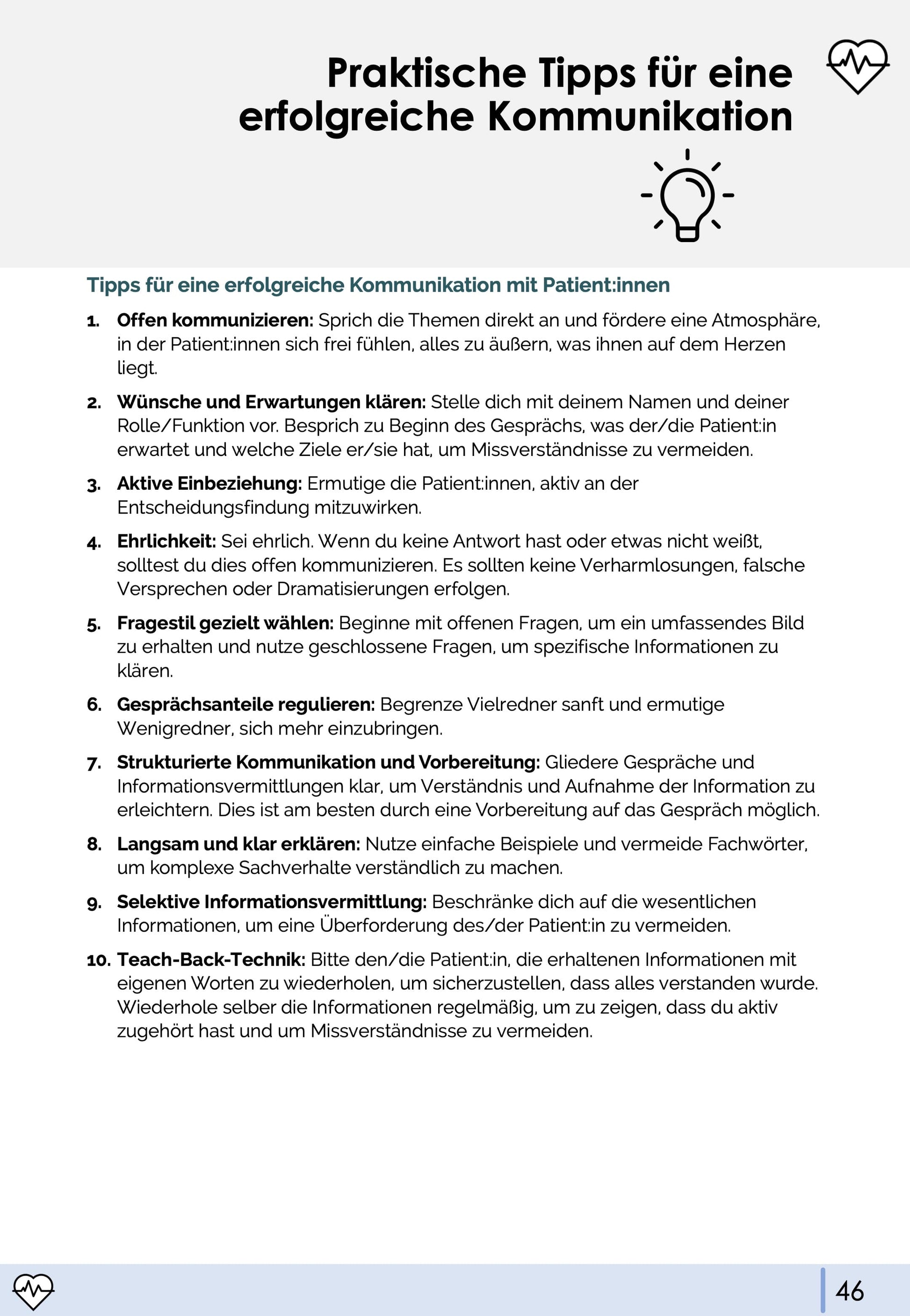 Medizinische Kommunikation - Medi Know