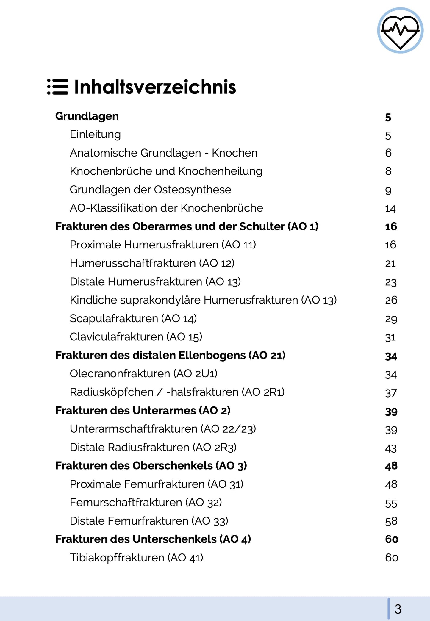 Unfallchirurgie und Orthopädie-Skript - Medi Know