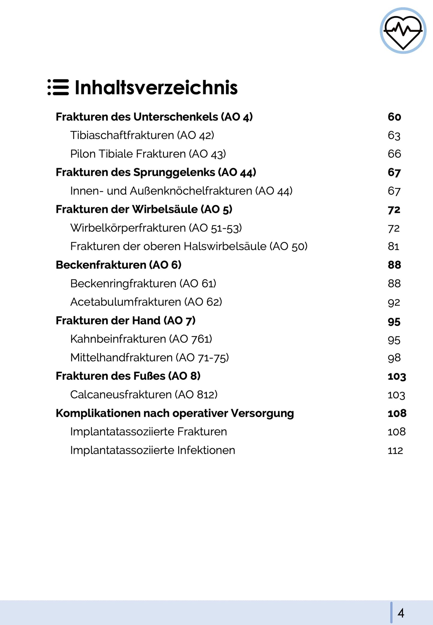 Unfallchirurgie und Orthopädie-Skript - Medi Know
