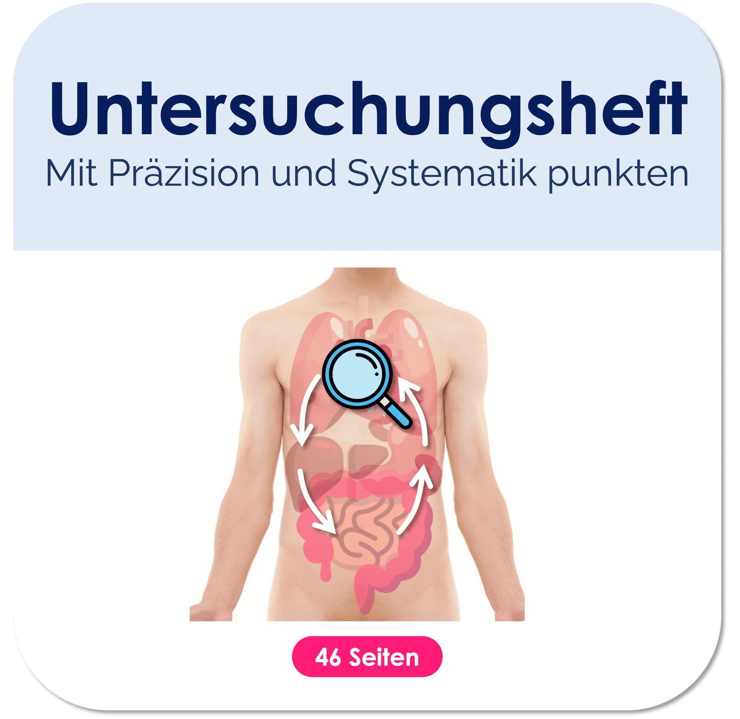 Untersuchungsheft - Medi Know