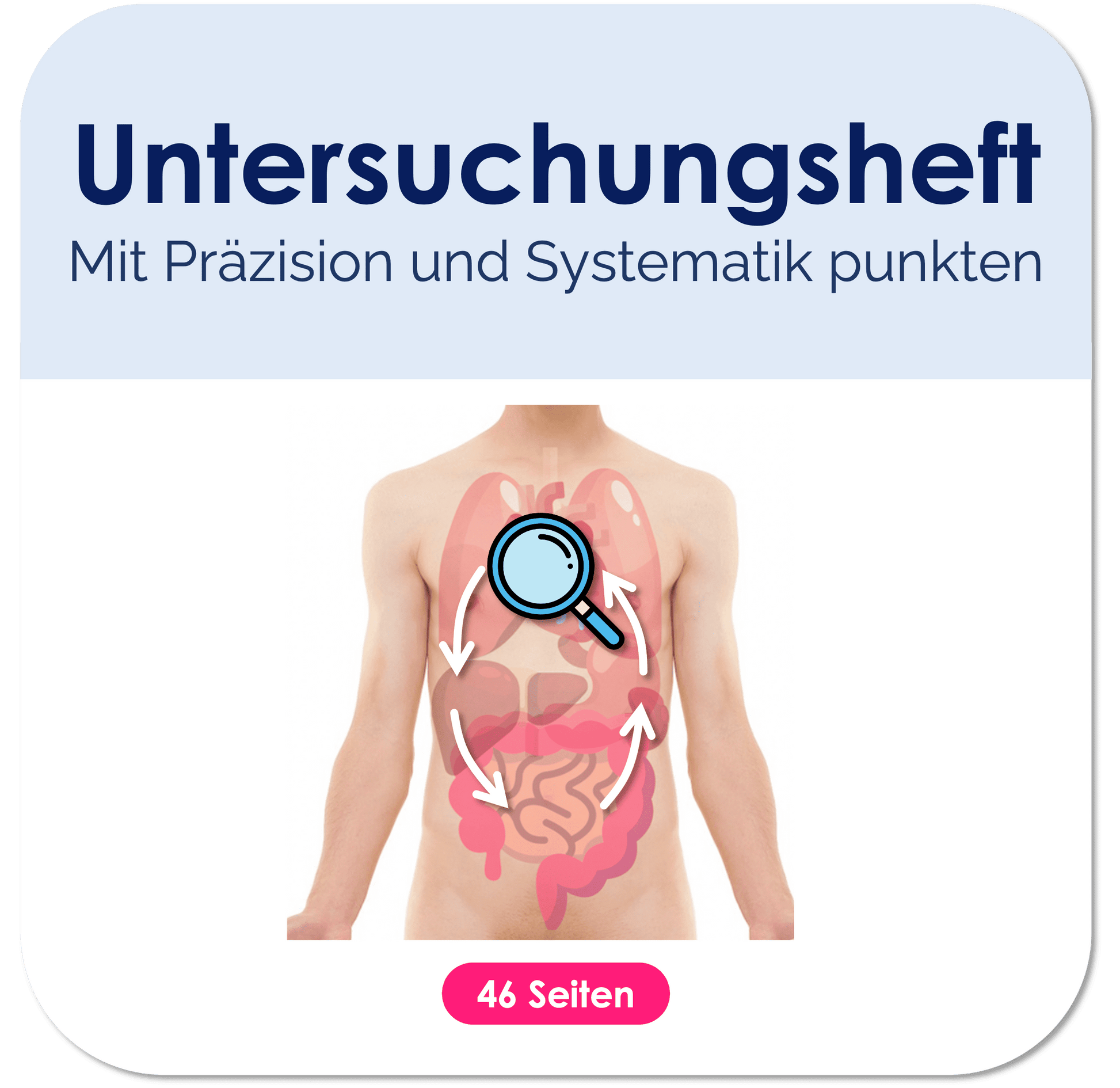 Untersuchungsheft - Medi Know