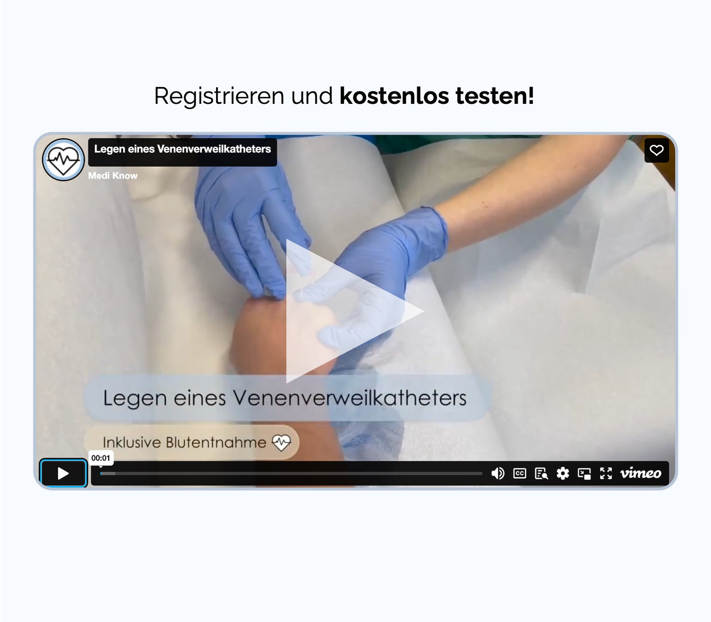 Medi Know Lernplattform - Informationen
