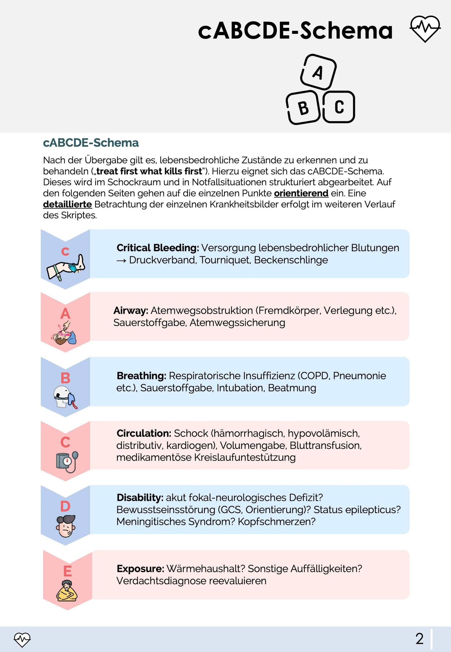 Notfallmedizin-Skript