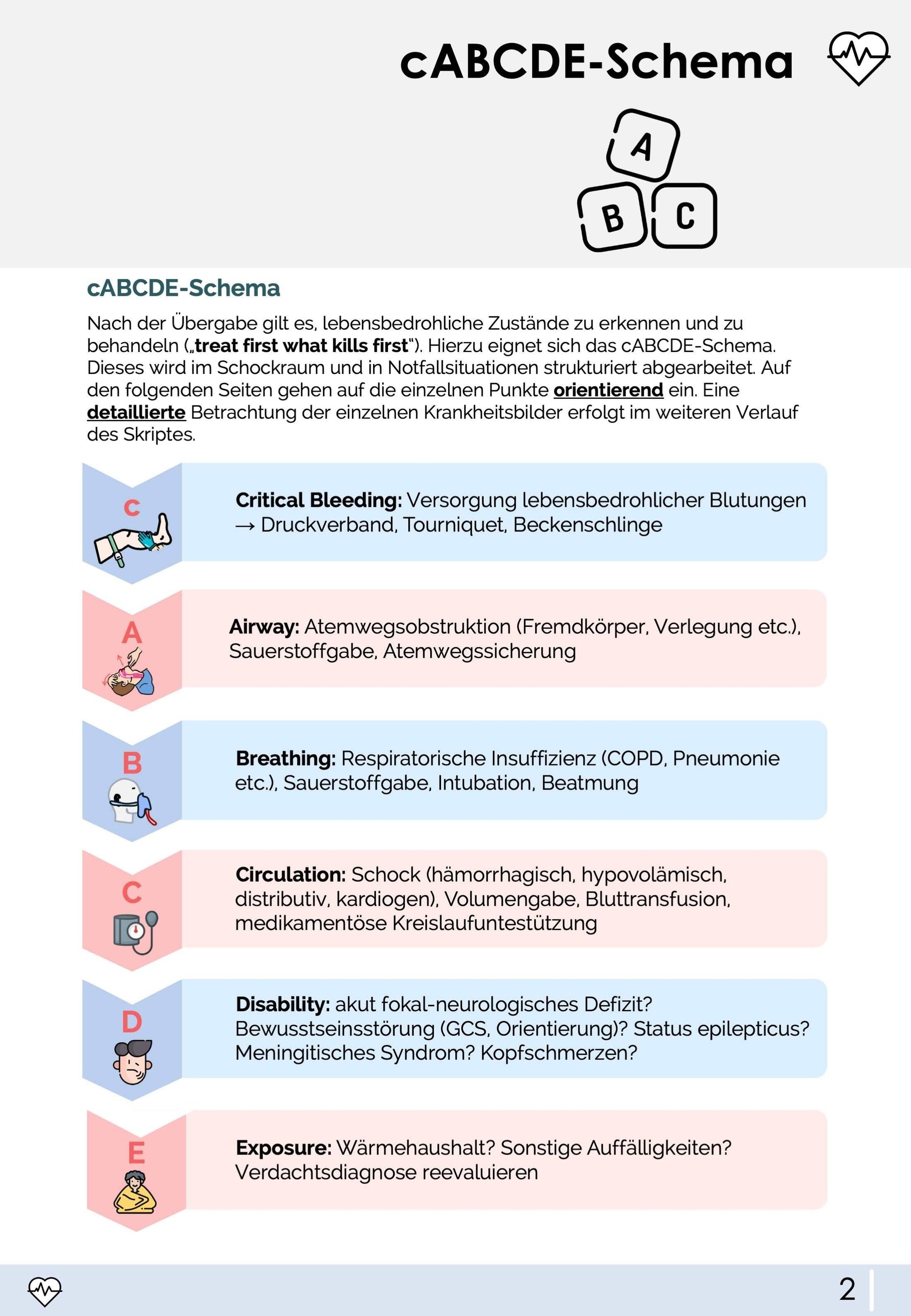 Notfallmedizin-Skript