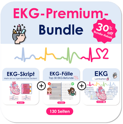 EKG-Premium-Paket (30% off) Skripte Medi Know 