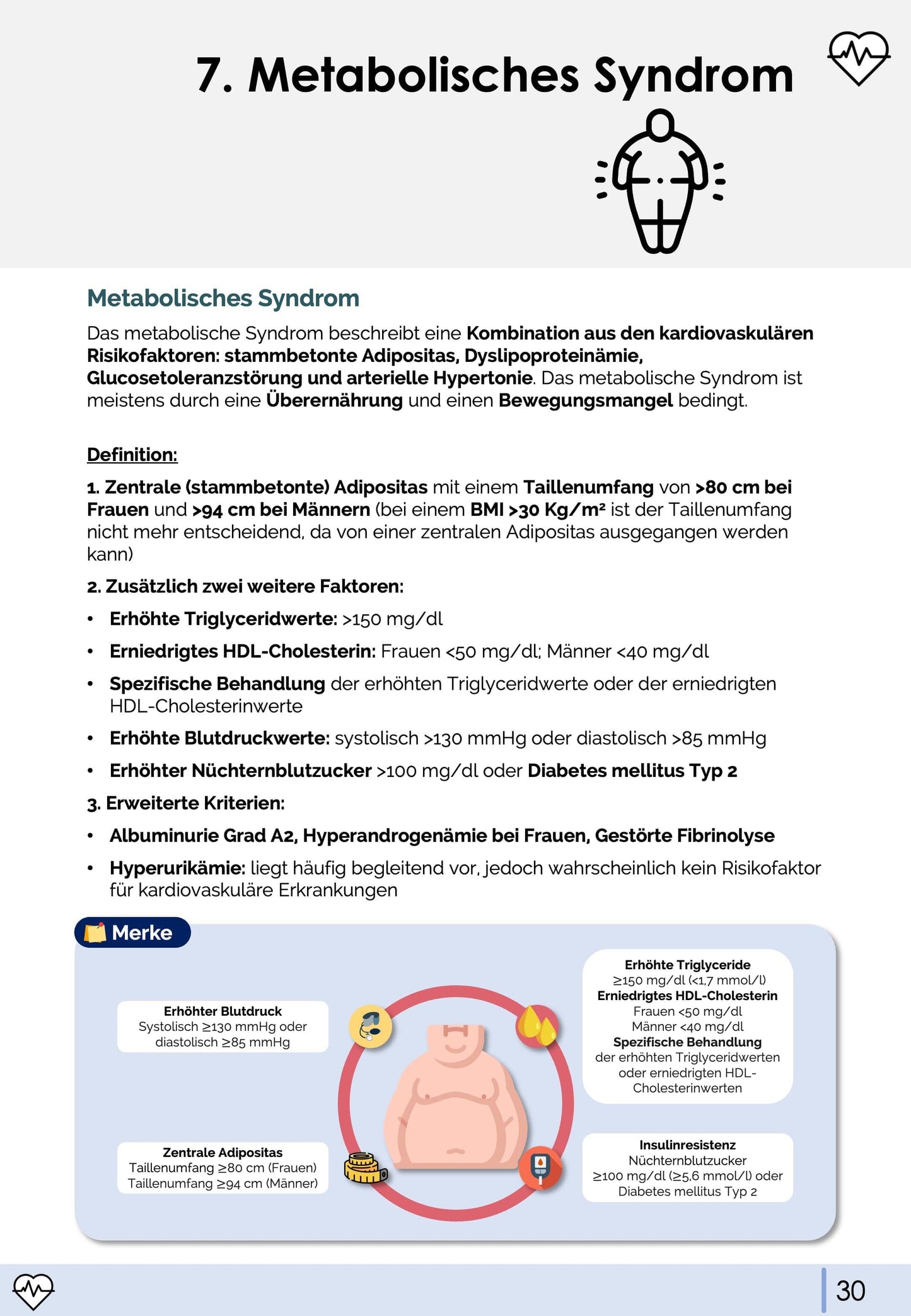 Leitfaden kardiovaskuläre Primärprävention Skript Medi Know