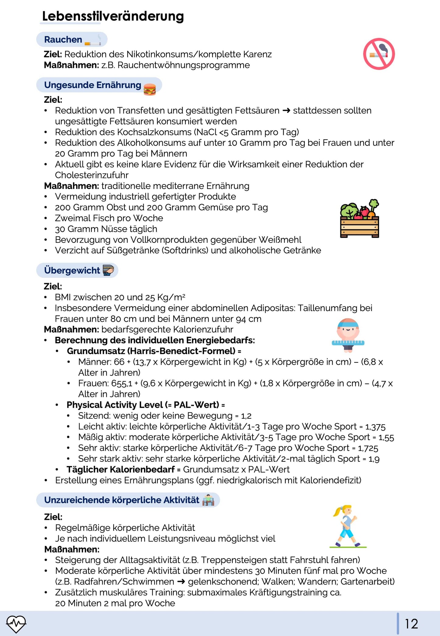 Leitfaden kardiovaskuläre Primärprävention Skript Medi Know