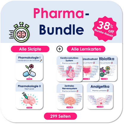 Pharma-Bundle (38% off) Skripte Medi Know 