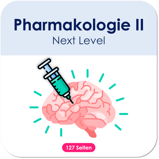 Pharmakologie-Skript Teil 2 Skript Medi Know