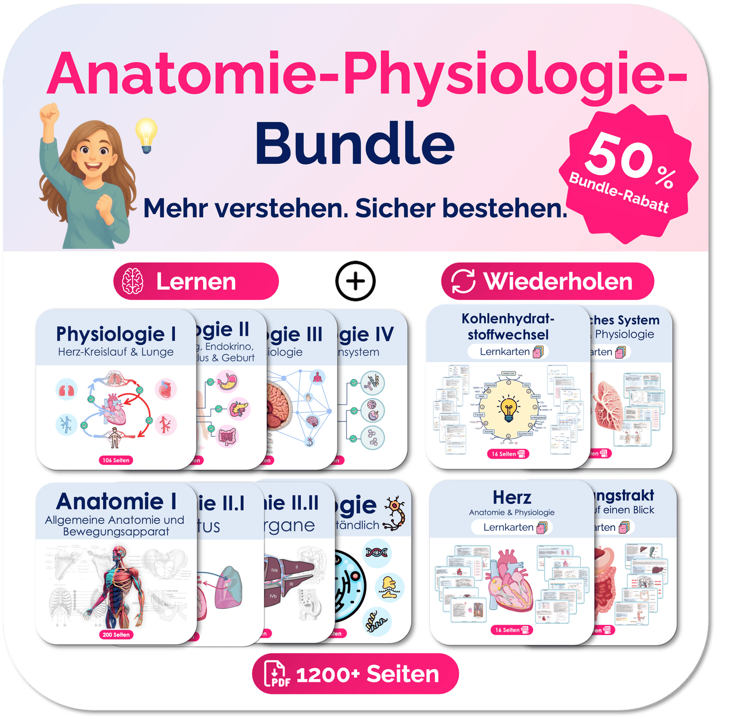 Anatomie & Physiologie-Bundle