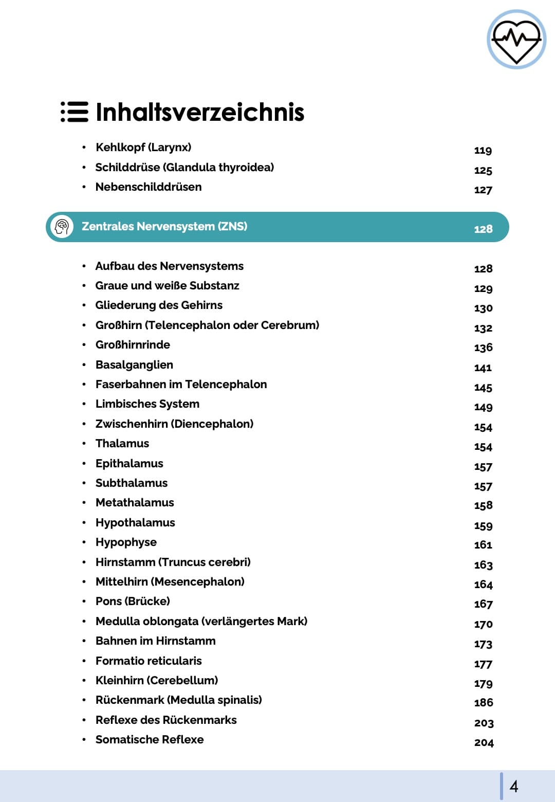 Anatomie III. - Kopf, Hals und Neuroanatomie