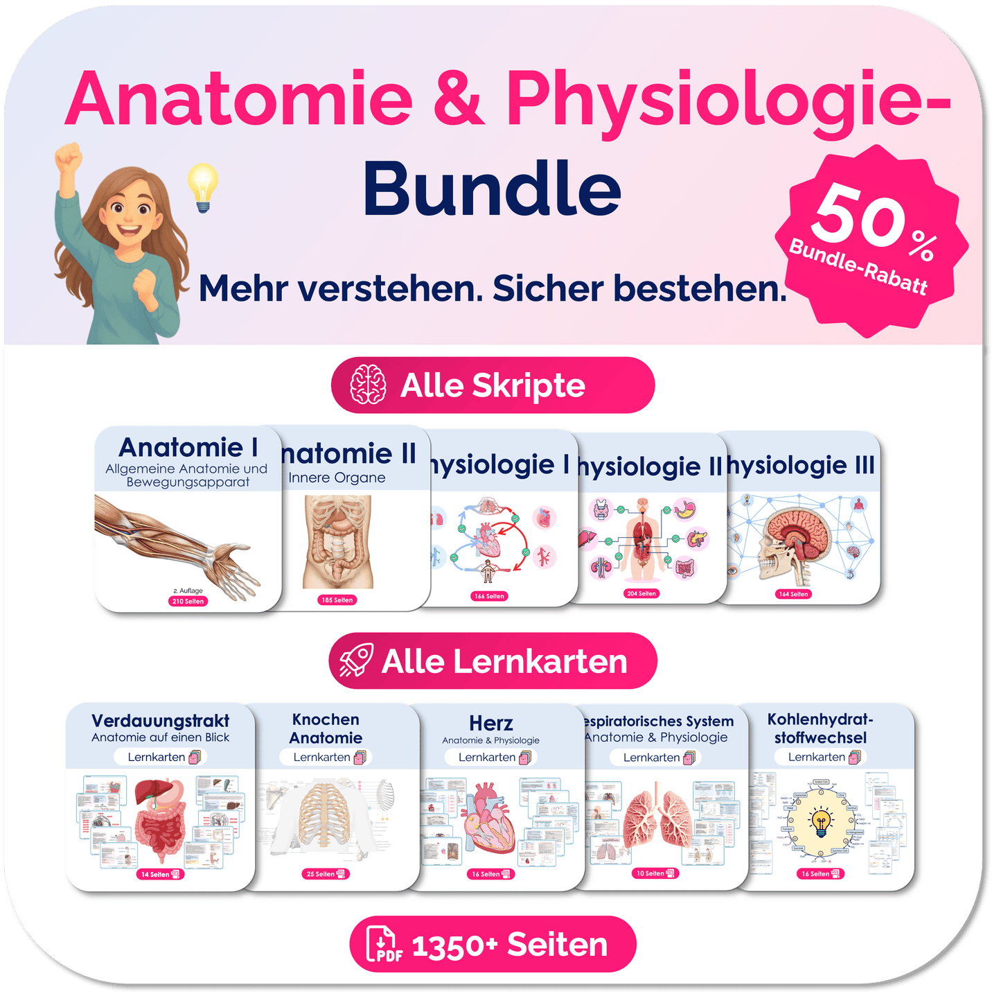 Anatomie & Physiologie-Bundle