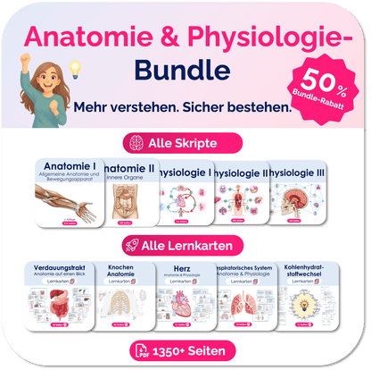 Anatomie & Physiologie-Bundle