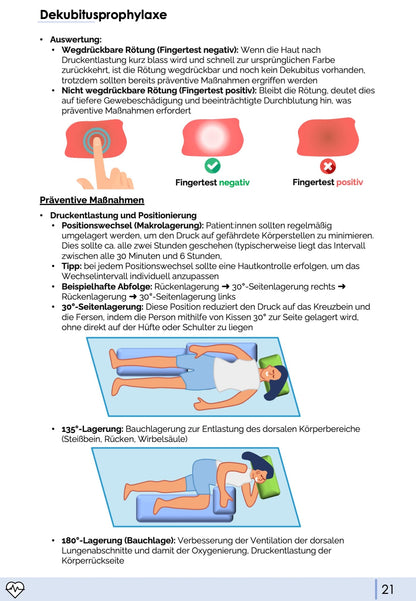 Pflegeprophylaxen