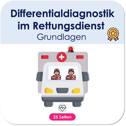 Differentialdiagnostik im Rettungsdienst - Grundlagen - Medi Know