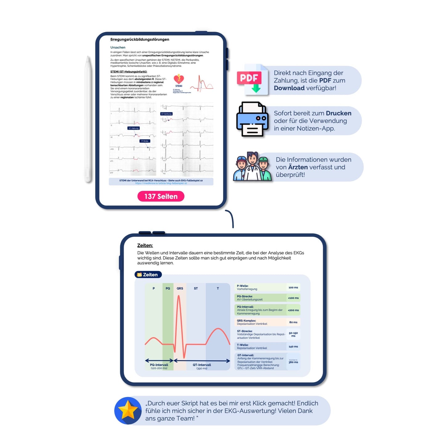 EKG-Skript (3. neue Auflage 02/2026)