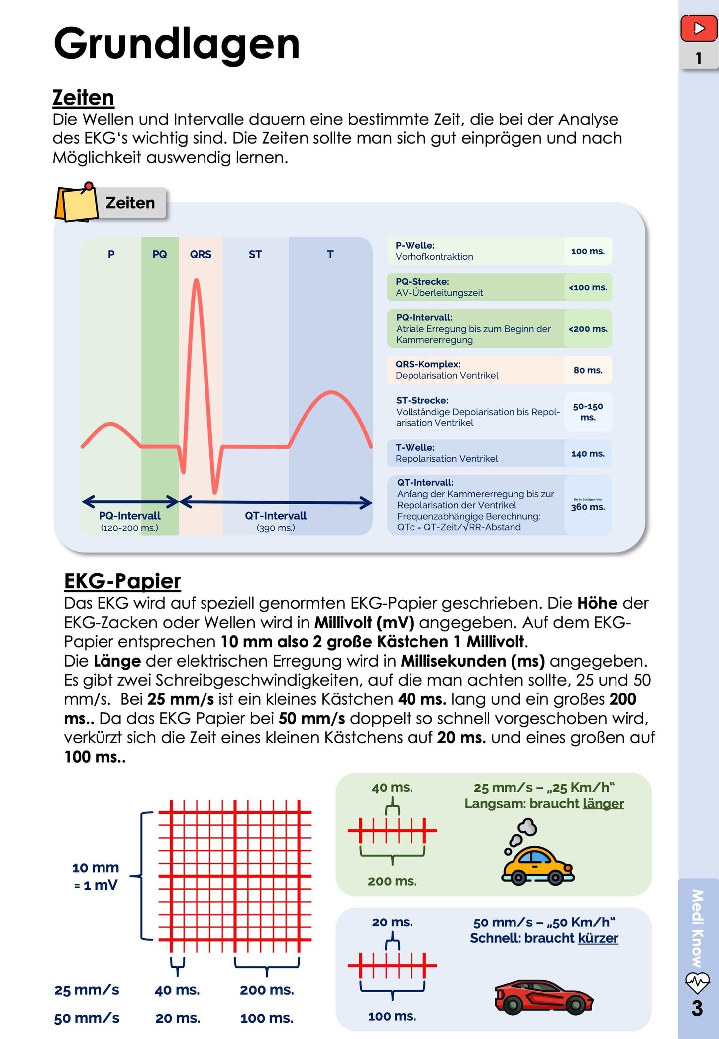 EKG-Skript