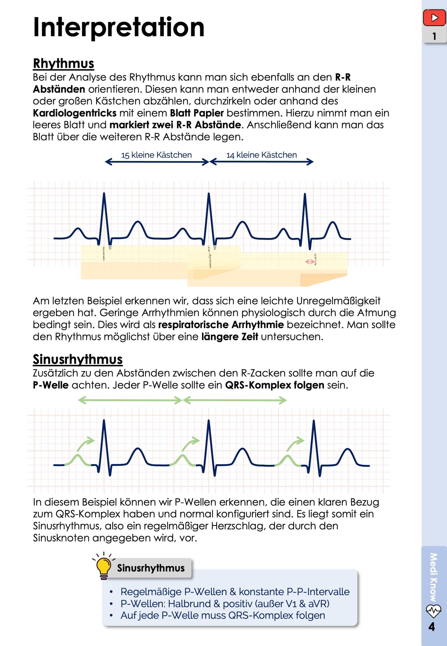 EKG-Skript