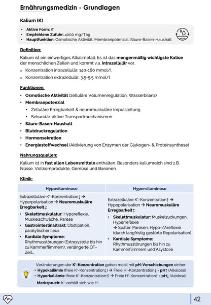 Ernährungsmedizin Skript