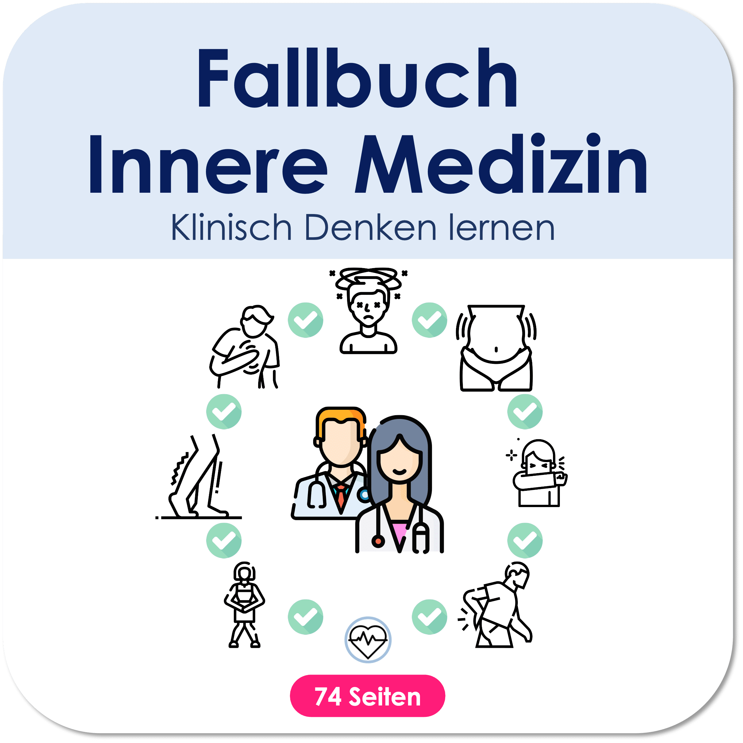 Fallbuch Innere Medizin | Medi Know