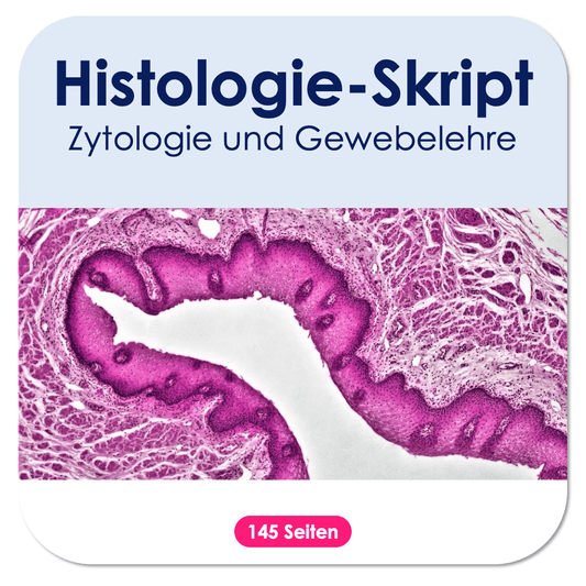 Histologie-Skript - Zytologie und Gewebelehre
