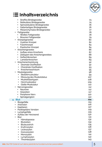 Histologie-Skript - Zytologie und Gewebelehre